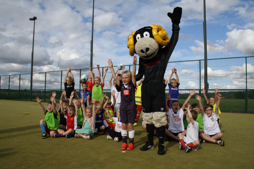 David Hunt Soccer School Childrens Football PArties